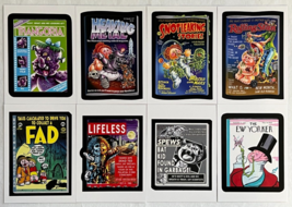 2022 Topps Garbage Pail Kids Bookworms Wacky Package Prose 8-Card Insert Set GPK - £68.83 GBP