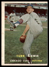 1957 Topps #247 Turk Lown  VGEX-B111R3 - £15.82 GBP