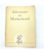Adventure to Motherhood Allan Offen 1960 Pregnancy Childbirth Illustrate... - £10.00 GBP