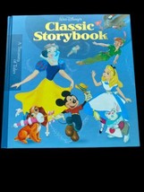WALT DISNEY CLASSIC STORYBOOK  (2009 HARDCOVER) FIRST EDITION - $5.89