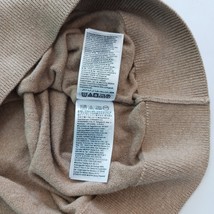 Gap V-Neck Men's Tan/Beige Cotton Pullover Shirt Long Sleeve Size Medium image 7