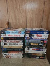 Lot of 20 VHS Assorted Movies See Photos For Movie Titles Vintage - $40.92 CAD