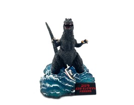 Godzilla 2001 Bandai Complete Works Diorama Mini Figure HG Japan Vintage Toys - $49.99