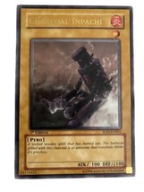 YUGIOH Charcoal Inpachi SOD-EN001 1st edition Ultimate Rare Moderately-p... - £13.82 GBP