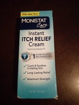 Monistat Care Maximum Strength Instant Itch Relief Cream 1 Ounce(C11) - $13.09