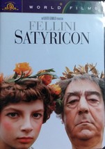 Federico Fellini in Satyricon DVD - £4.76 GBP