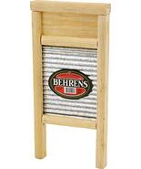 Behrens 7.25 in. W x 14.5 in. L Galvanized Steel Scrub Surface Washboard - €25,46 EUR