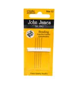 John James Beading Size 12 Hand Sewing Needles JJ10512U - €6,78 EUR