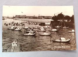 1945 Shanghai China Sampan Boat Photograph from Navy China Service Veteran - $14.80