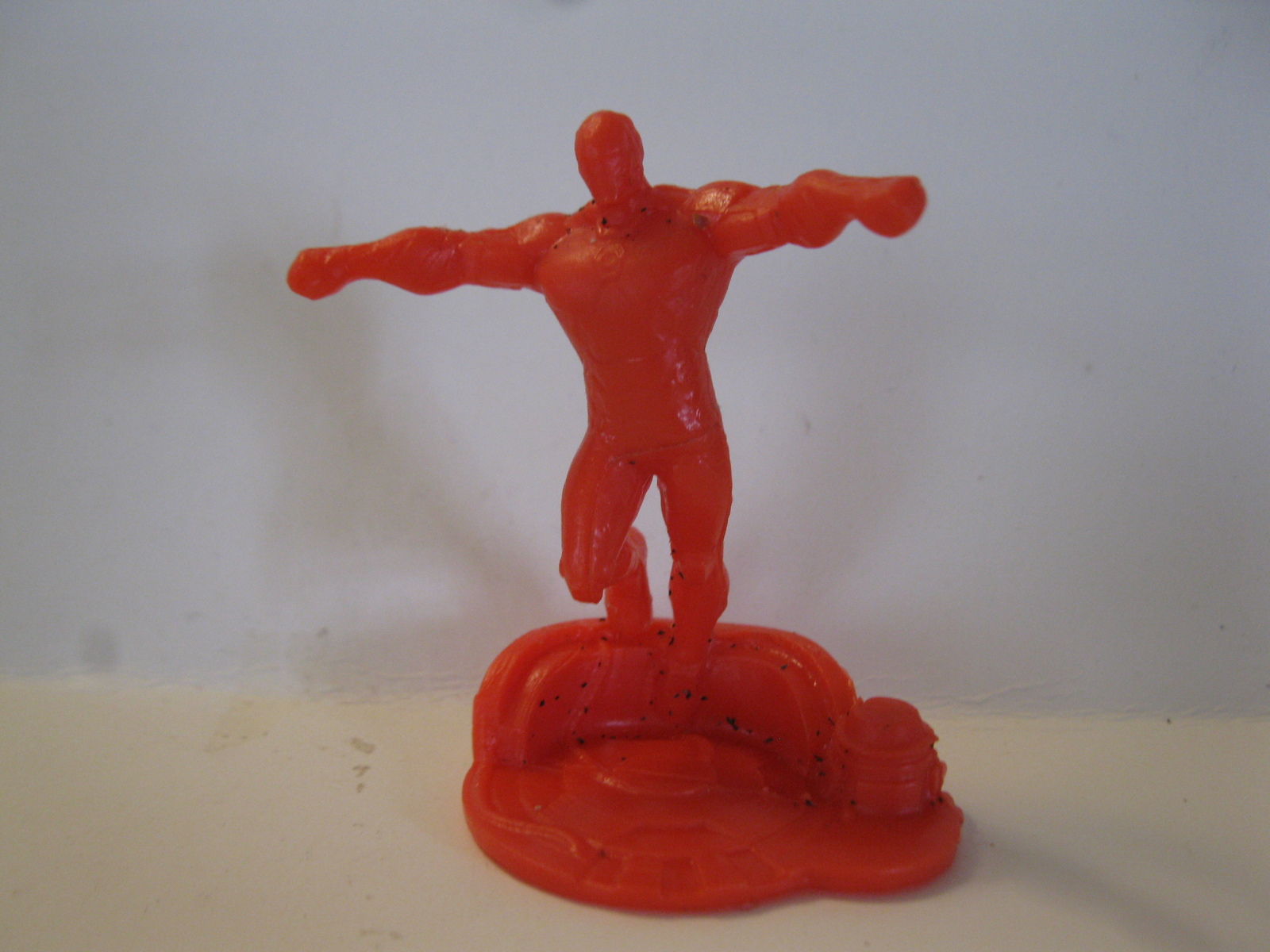 Primary image for (BX-1) 2" Marvel Comics miniature figure - Iron Man #5 - red plastic