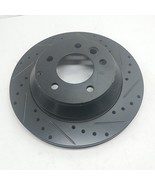 DFC 633-74048L For Touareg Q7 LH Rear Drilled Slotted Black Zinc Brake R... - €50,55 EUR