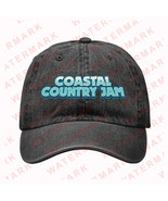 COASTAL COUNTRY JAM FESTIVAL 2024 Denim Hat Cap - $21.00