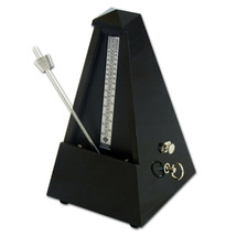 Wittner Black Plastic Bell Key Wound Metronome --Free Extended Warranty ... - £70.71 GBP