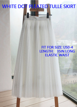 Black Tulle Skirt Outfit Pleated Tulle Skirt Tiered Tulle Skirt Wedding Skirt image 6