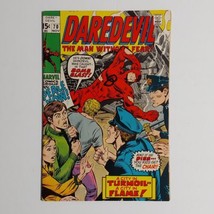Daredevil 70 FN- 1970 1st Appearance The Tribune Marvel Comics Bronze Age - $14.35