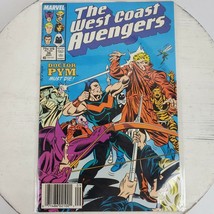 Vintage West Coast Avengers Marvel Comic Book 36 Sealed 1988 - £5.89 GBP