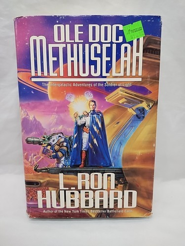 Ole Doc Methuselah Sci-Fi Hardcover Book - $11.87