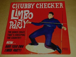 Chubby Checker Limbo Party Record Album Vinyl LP Parkway Label MONO - £27.37 GBP