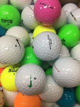 50 Premium Assorted AAA Nike Golf Balls - £30.99 GBP