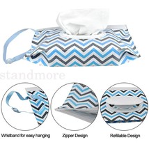 Dispenser Travel Wet Wipe Bag Pouch Baby Care Portable Tissue Case Holder - $113.85 MXN
