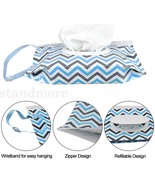 Dispenser Travel Wet Wipe Bag Pouch Baby Care Portable Tissue Case Holder - $113.50 MXN