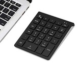 Bluetooth Number Pad, Portable Wireless Bluetooth 28-Key Numeric Keypad ... - £41.55 GBP
