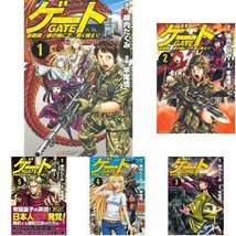 Gate Vol.1-14 Set Japanese Manga jieitai kanochi - £120.11 GBP