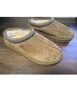 UGG Women’s Tasman Slippers - Size 8 - Chestnut - Sheepskin &amp; Suede - Cozy - $87.07