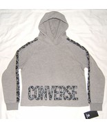 Converse Girls Hoodie Gray  XL 13-15 yrs - £15.62 GBP