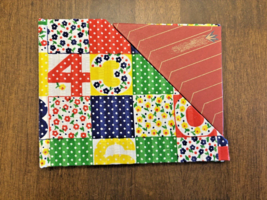 Handcrafted Journal Bets Ramsey of Nashville TN Member of Quilters Hall of Fame - $45.68