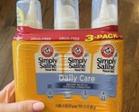 ARM &amp; HAMMER  SIMPLY SALINE NASAL MIST 4.5 OZ. Each. 3-Pack. EX 11/25 - $21.28