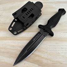 Hunting Knife Tactical Knife Survival Knife 9&quot; Fixed Blade Knife w/ Molle Kydex - £25.56 GBP