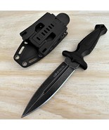 Hunting Knife Tactical Knife Survival Knife 9&quot; Fixed Blade Knife w/ Moll... - £25.58 GBP