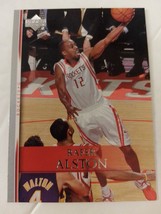 2007-08 Upper Deck Basketball #007 Rafer Alston Houston Rockets Near Mint Card - £7.97 GBP