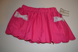 Carter&#39;s Girls Infants Skort  Size 12 M   NWT Pink Lace - £3.28 GBP