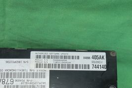 Mopar Dodge Chrysler Jeep Engine Control Unit Module ECU ECM 04896405AK image 2