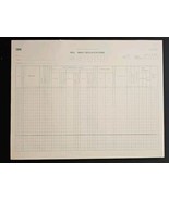 Vintage International Business Machine Corp IBM System 360 Input Coding ... - $542.76 MXN