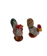 Rooster Hen Chicken Figurines Neat Knick Knack Display Items For Poultry... - $155.66 MXN
