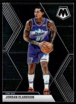 2019 Panini Mosaic #197 Jordan Clarkson EX-B113R1 - £11.87 GBP