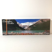 Jigsaw Puzzle Landscape Lake Louise Alberta Canada 500+ Pcs Panoramic Complete - $12.85