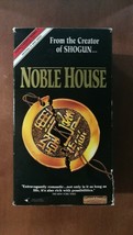 NOBLE HOUSE (VHS) PIERCE BROSNAN , DEBORAH RAFFIN  - $9.49
