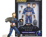 Marvel Legends Captain America Marvel Studios The Infinity Saga 6&quot; Figur... - £18.28 GBP