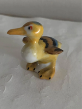 Vintage Duck Miniature Bone China Figure - $11.40