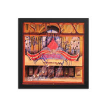 Styx signed &quot;Paradise Theater&quot; album Reprint - £60.32 GBP