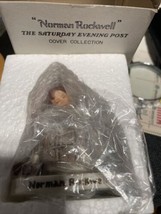 Norman Rockwell Love Letter Porcelain Figure NR-206  By Dave Grossman MIB - £7.47 GBP