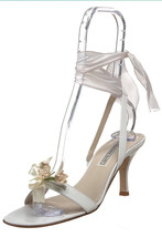 Shannon Britt Anna Shoes Size: 10.5 Us (8 Uk) New Ship Free Bridal Evening - £319.13 GBP