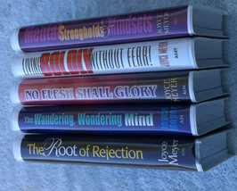 Joyce Meyer motivational/spiritual cassette sets (5 sets) image 1