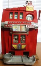 Pace Harold&#39;s Club 5c Slot Machine circa 1930&#39;s Fully Restored - $4,500.00