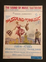 The Sound Of Music Vocal Selection Music Book by Rodgers &amp; Hammerstein V... - $5.10