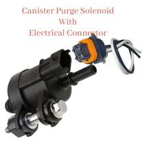 Canister Purge Solenoid &amp; Connector Fits Cadillac ATS CTS ELR SRX XTS 2010-2019 - £19.74 GBP